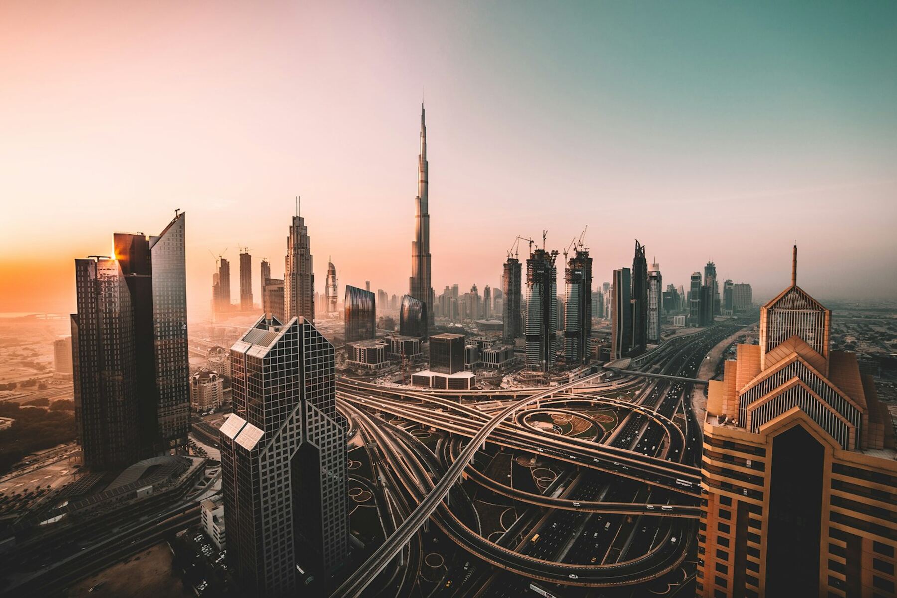 Dubai al amanecer